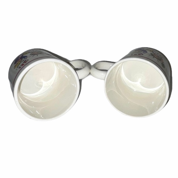 Vintage Campbell’s Soups SALUTE AMERICA cup mug x2 - Picture 12 of 15